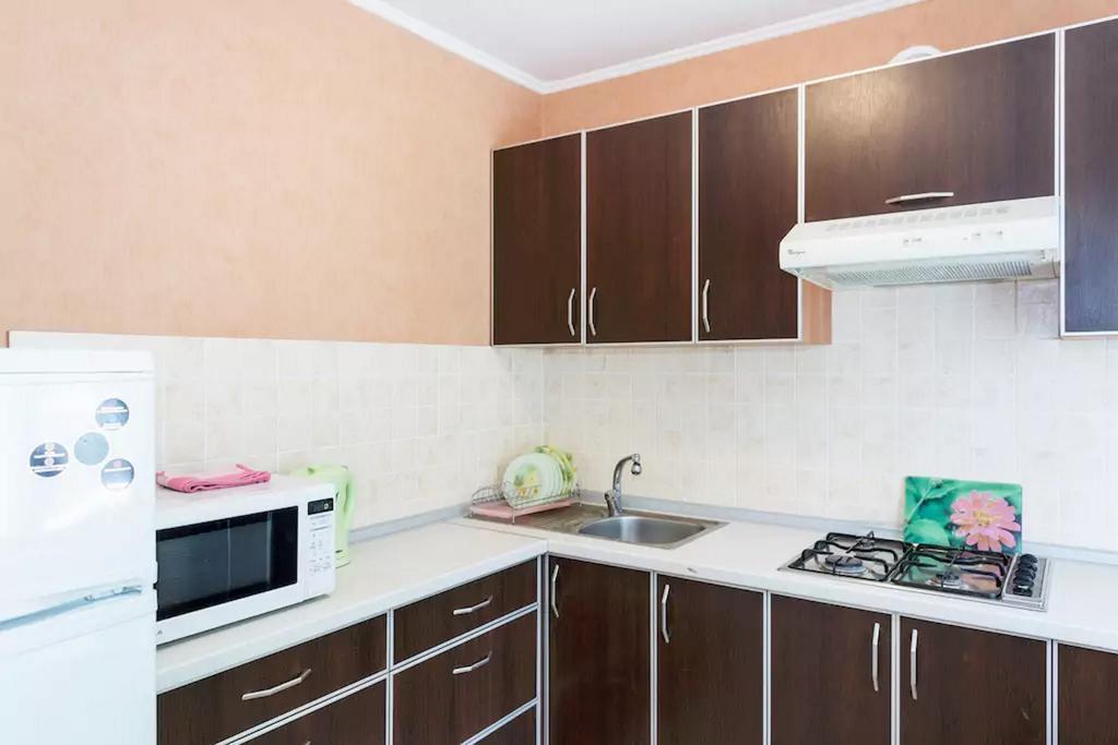 Apartment In Zaporozhye. Antica Zaporizhia Luaran gambar